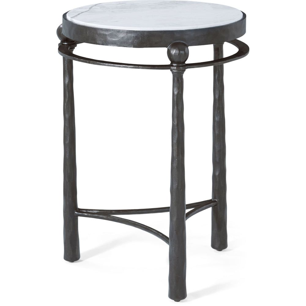 Side Tables Spencer London Round Metal Drink Table