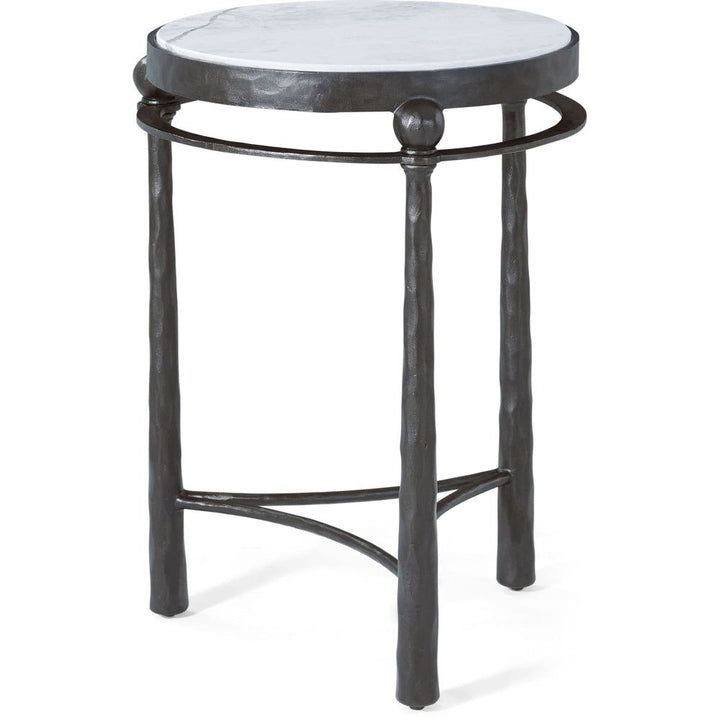 Side Tables Spencer London Round Metal Drink Table
