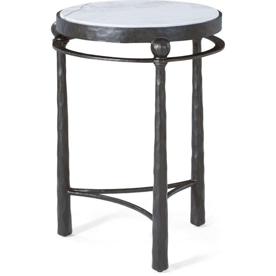 Side Tables Spencer London Round Metal Drink Table