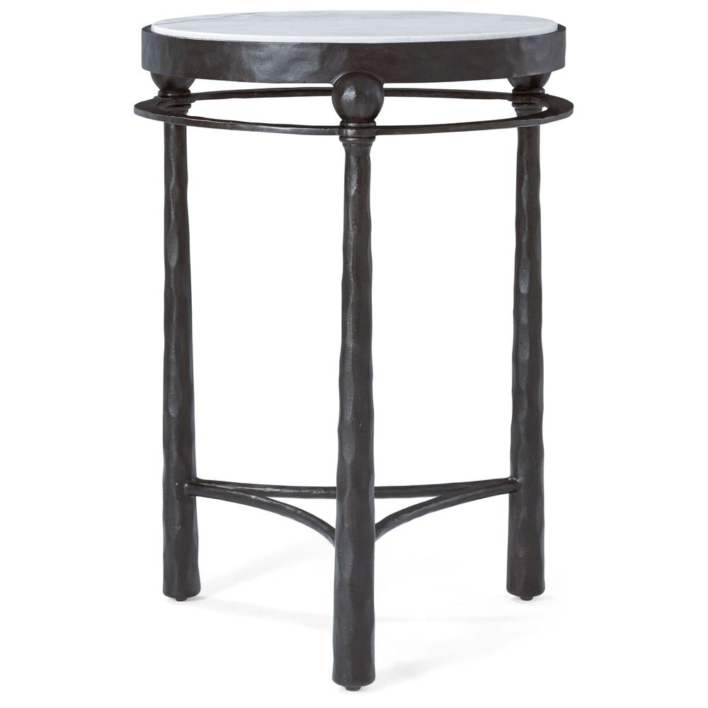 Side Tables Spencer London Round Metal Drink Table