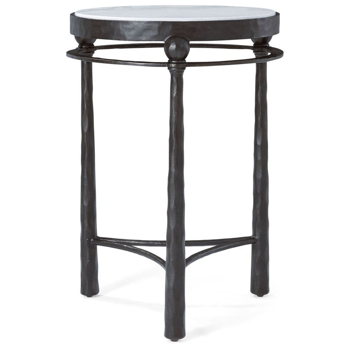 Side Tables Spencer London Round Metal Drink Table