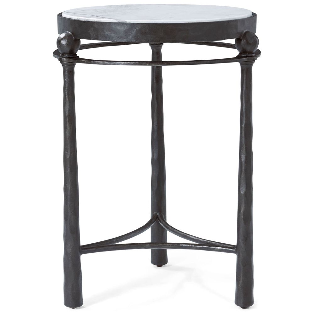 Side Tables Spencer London Round Metal Drink Table