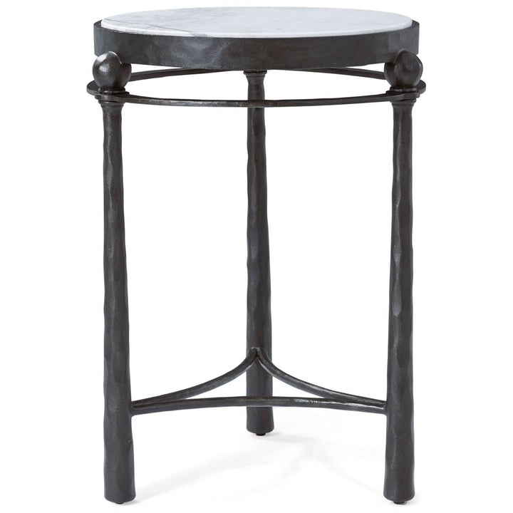 Side Tables Spencer London Round Metal Drink Table