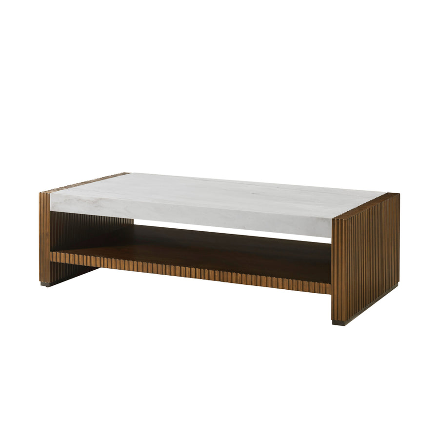 Riva Cocktail Table-Theodore Alexander-THEO-TA51072-Coffee Tables-1-France and Son