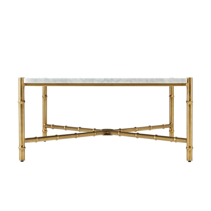Kesden Cocktail Table-Theodore Alexander-THEO-TA51109.C351-Coffee TablesBrass-5-France and Son