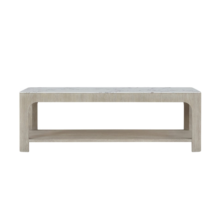 Horizon Square Quartz Cocktail Table