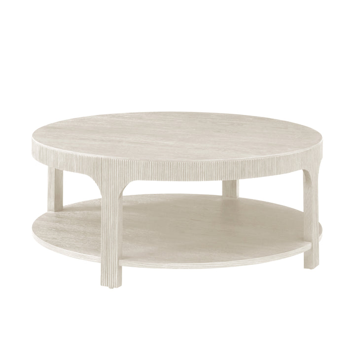 Coffee Tables Horizon Round Cocktail Table
