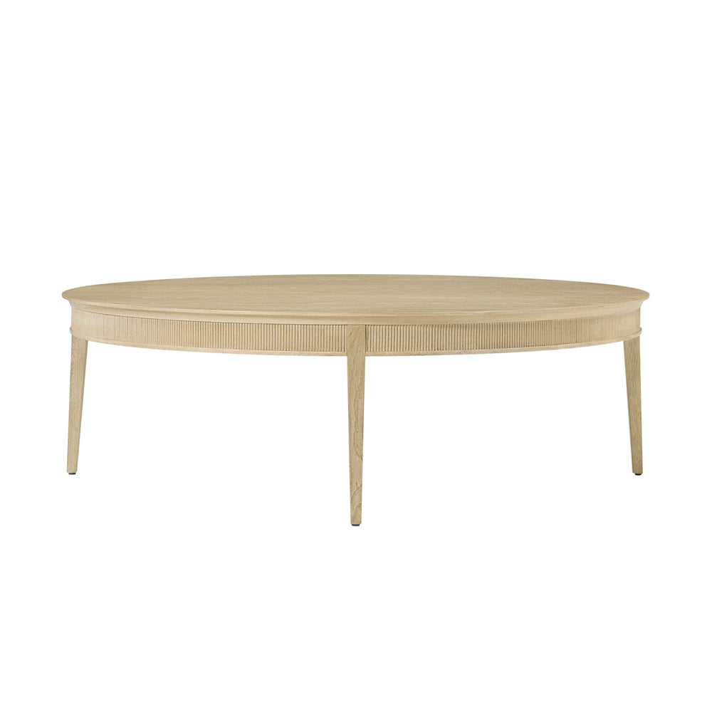 Balboa Round Cocktail Table Theodore Alexander THEO-TA51229 Coffee