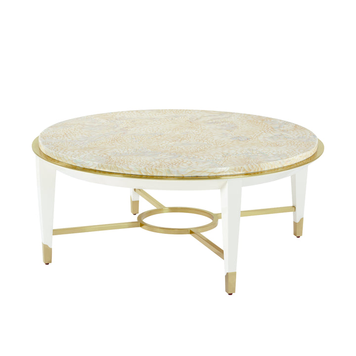 Judith Leiber Round Cocktail Table