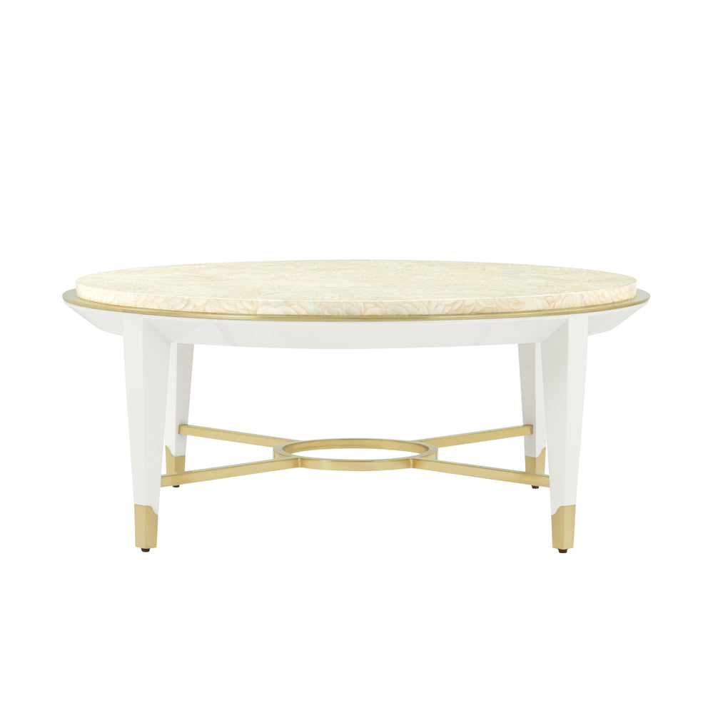 Judith Leiber Round Cocktail Table