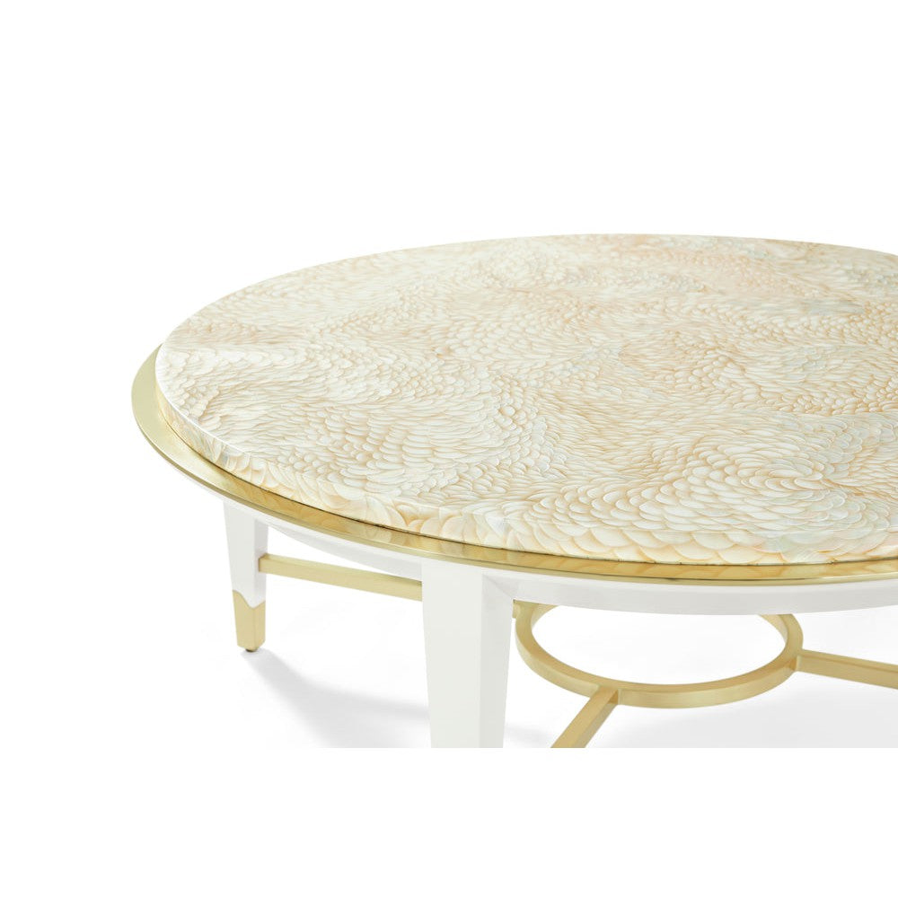 Judith Leiber Round Cocktail Table