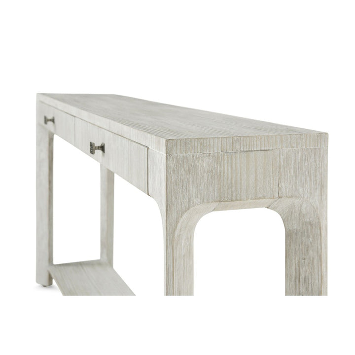 Breeze Two Drawer Console Table-Theodore Alexander-STOCKR-THEO-TA53040-Console Tables-5-France and Son