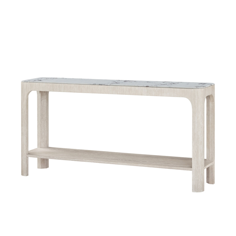 Horizon Quartz Console Table