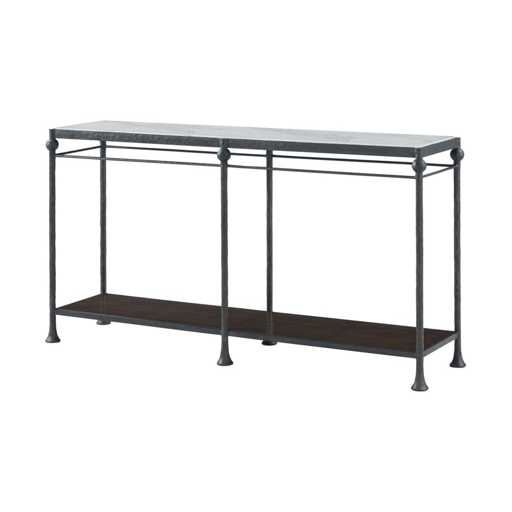 Spencer London Metal Console Table