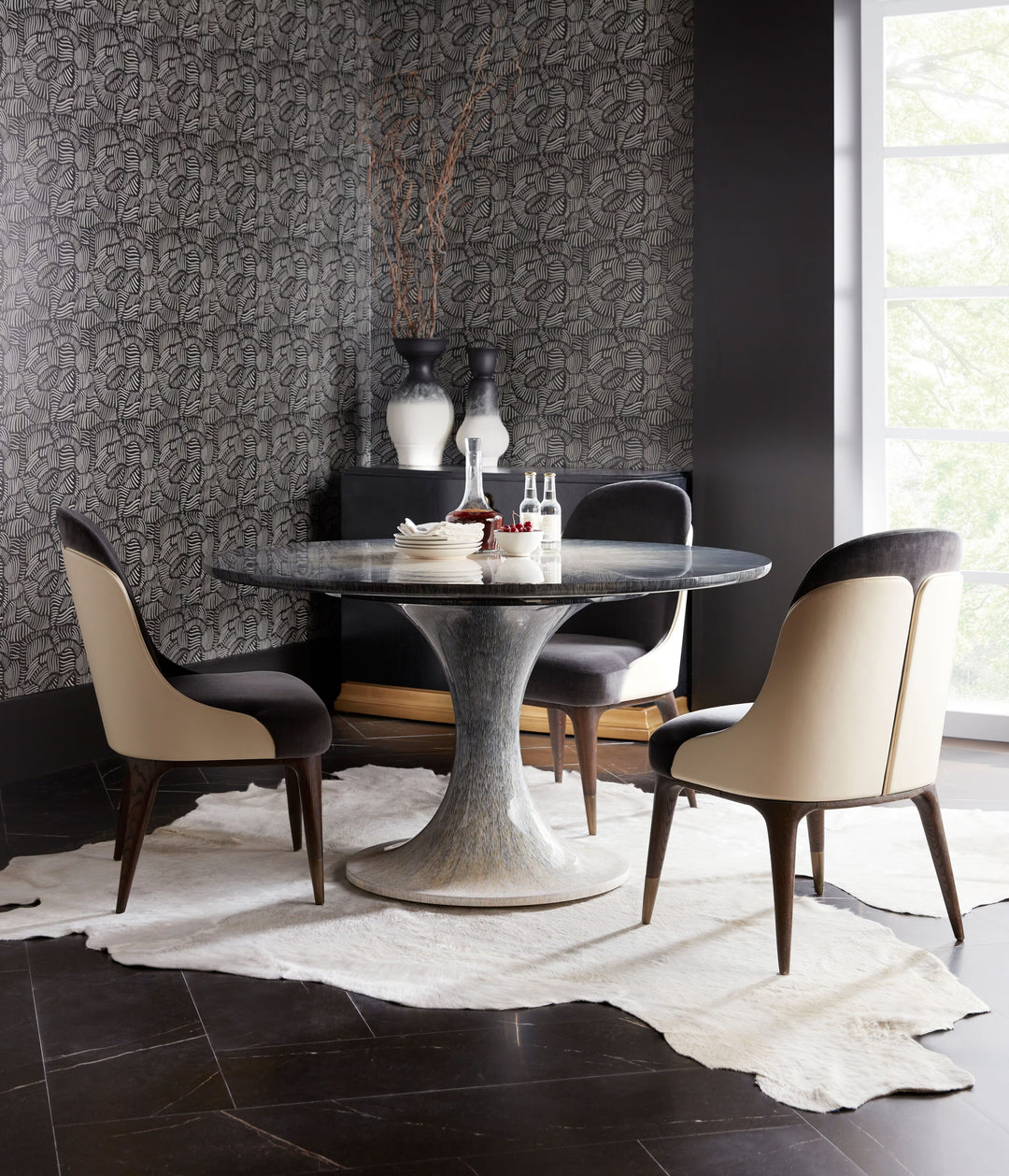 Panos Dining Table - 54" Round