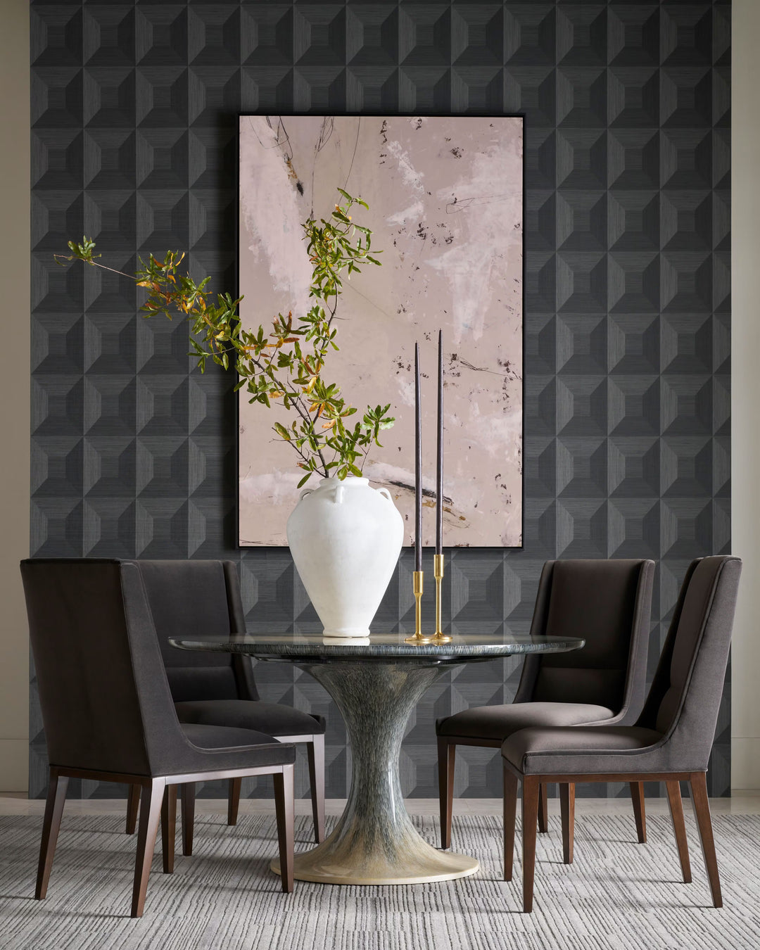 Panos Dining Table - 54" Round