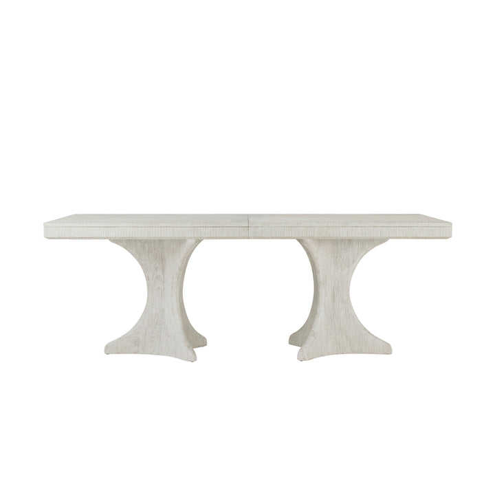 Breeze Pedestal Dining Table-Theodore Alexander-THEO-TA54020-Dining Tables-4-France and Son
