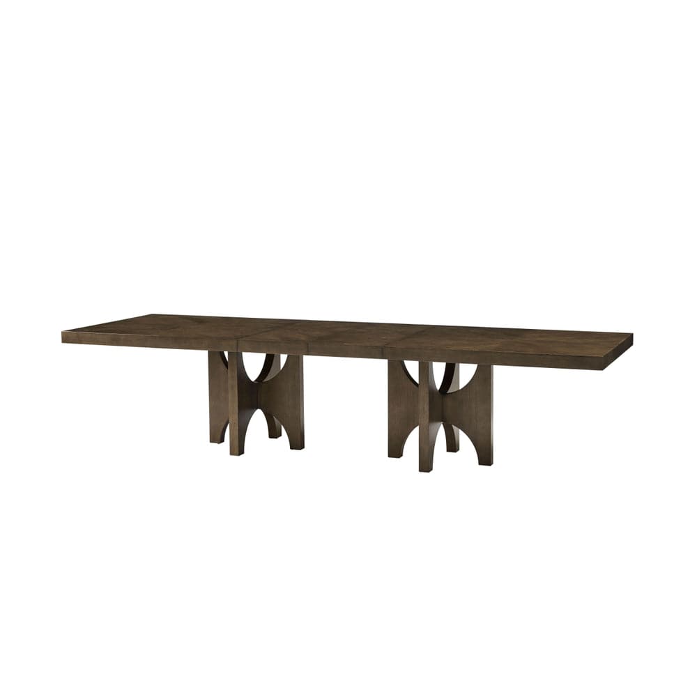 Catalina Extending Dining Table-Theodore Alexander-THEO-TA54024.C301-Dining TablesEarth-2-France and Son