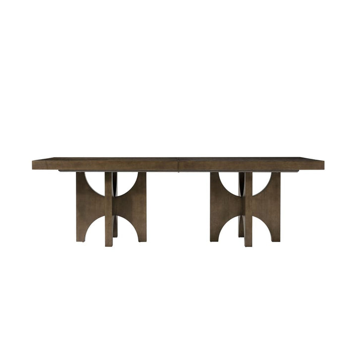 Catalina Extending Dining Table-Theodore Alexander-THEO-TA54024.C306-Dining TablesDune-4-France and Son