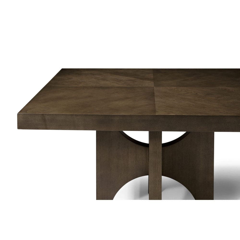 Catalina Extending Dining Table-Theodore Alexander-THEO-TA54024.C306-Dining TablesDune-11-France and Son