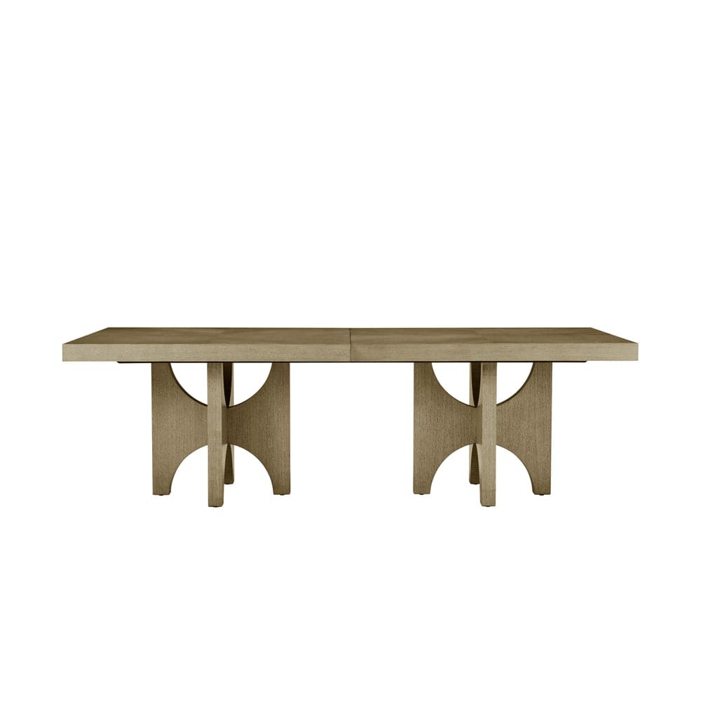 Catalina Extending Dining Table-Theodore Alexander-THEO-TA54024.C306-Dining TablesDune-3-France and Son