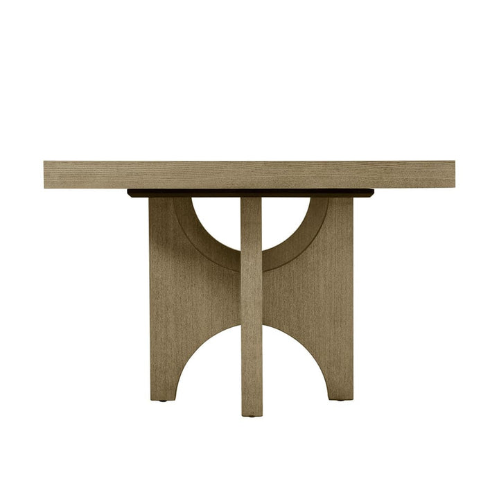 Catalina Extending Dining Table-Theodore Alexander-THEO-TA54024.C306-Dining TablesDune-5-France and Son