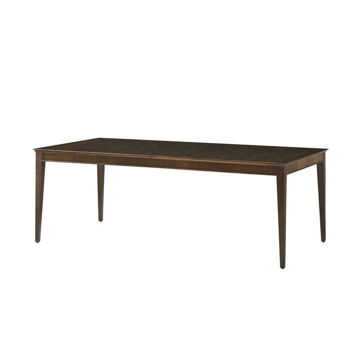 Lido Rectangular Dining Table-Theodore Alexander-THEO-TA54047.C305-Dining Tables-3-France and Son