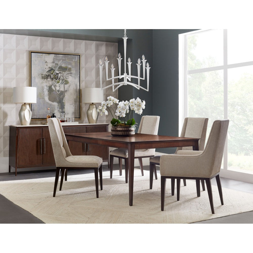 Lido Rectangular Dining Table-Theodore Alexander-THEO-TA54047.C305-Dining Tables-2-France and Son