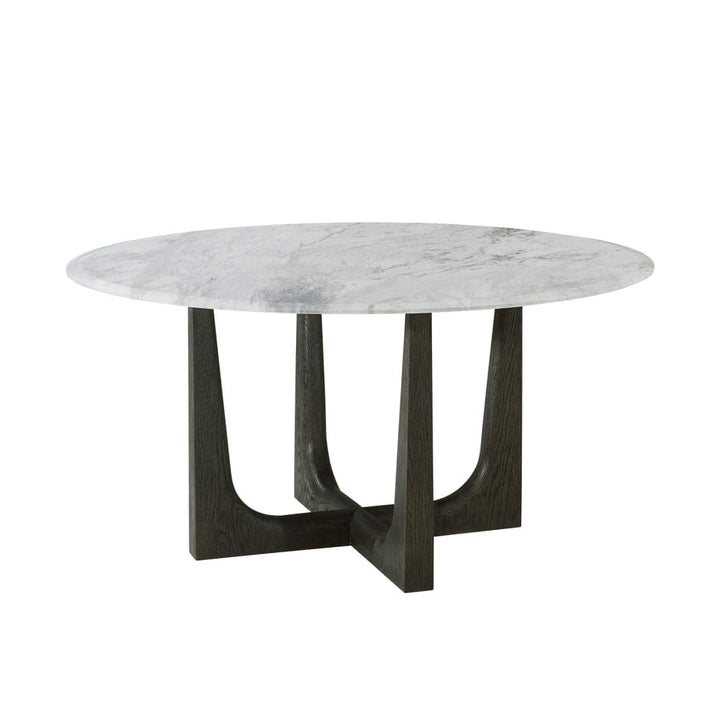 Repose Round Dining Table-Theodore Alexander-THEO-TA54085.C325-Dining Tables-1-France and Son