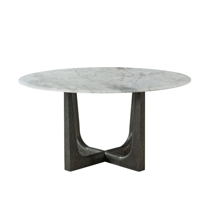 Repose Round Dining Table-Theodore Alexander-THEO-TA54085.C325-Dining Tables-5-France and Son