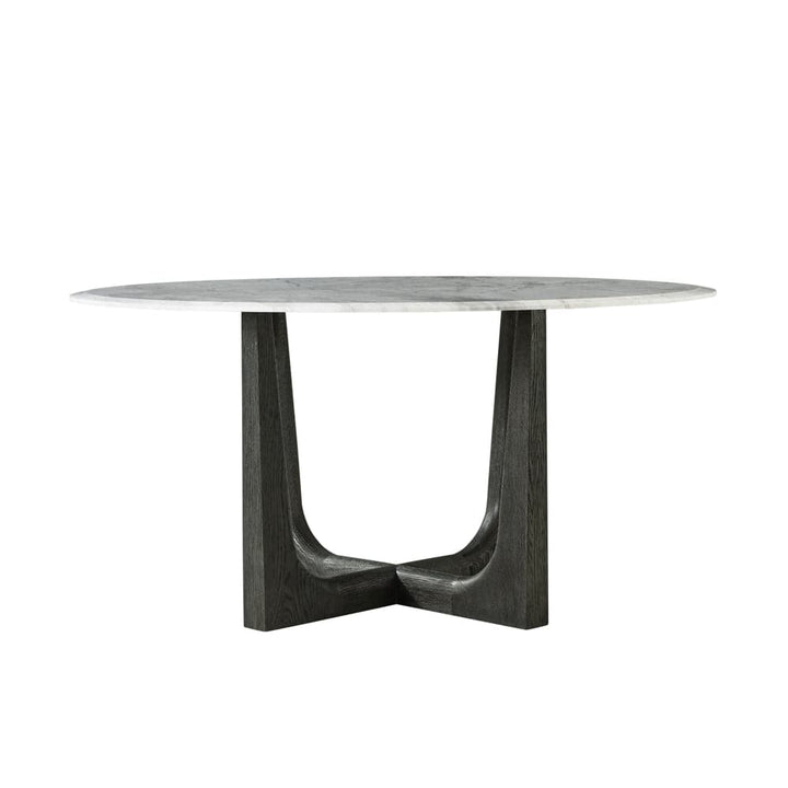 Repose Round Dining Table-Theodore Alexander-THEO-TA54085.C325-Dining Tables-4-France and Son