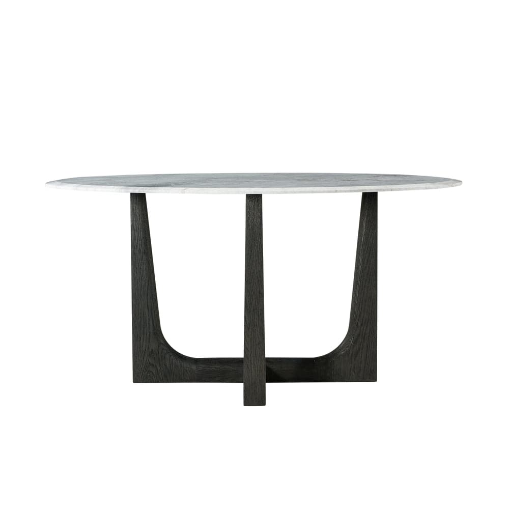 Repose Round Dining Table-Theodore Alexander-THEO-TA54085.C325-Dining Tables-3-France and Son