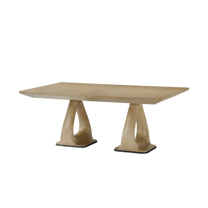 Essence Dining Table-Theodore Alexander-THEO-TA54122.C336-Dining TablesOpal-4-France and Son