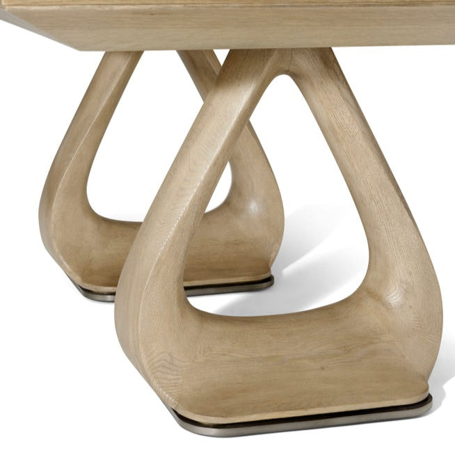 Essence Dining Table-Theodore Alexander-THEO-TA54122.C336-Dining TablesOpal-5-France and Son