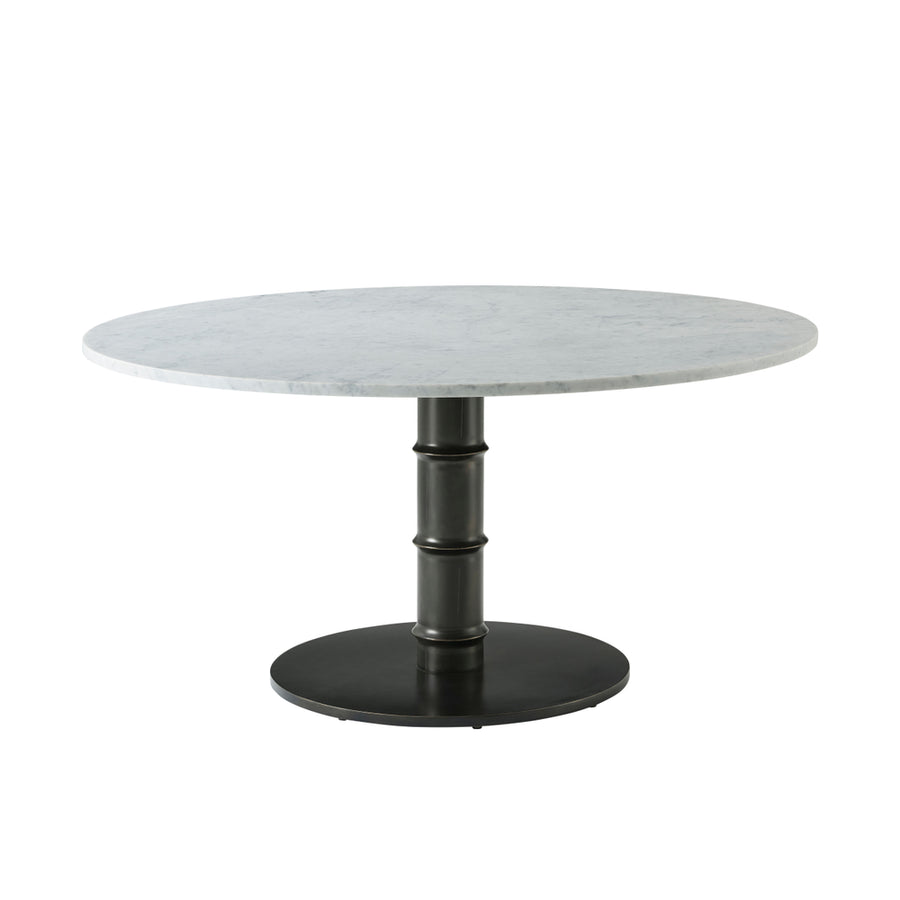 Kesden Round Dining Table-Theodore Alexander-THEO-TA54126.C343-Dining Tables-1-France and Son