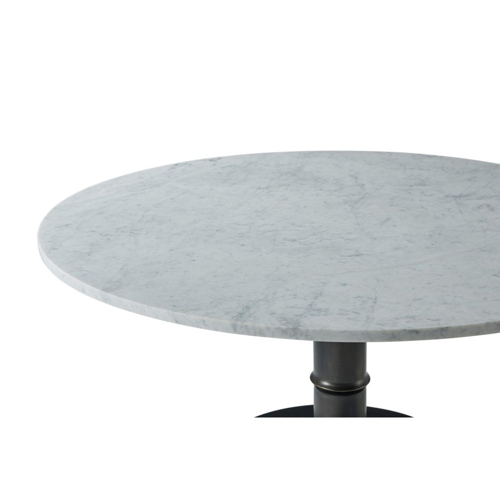 Kesden Round Dining Table-Theodore Alexander-THEO-TA54126.C343-Dining Tables-2-France and Son