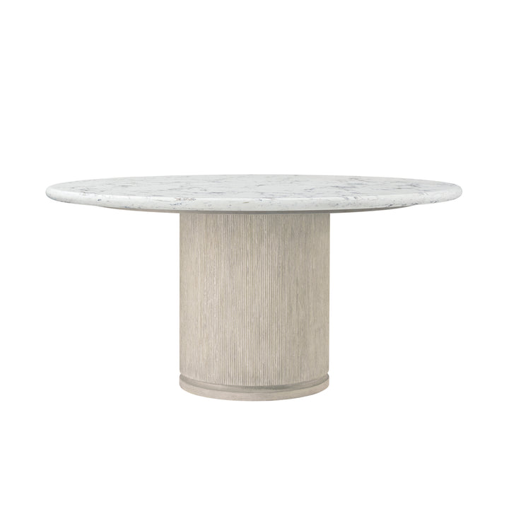 Horizon Round Quartz Dining Table