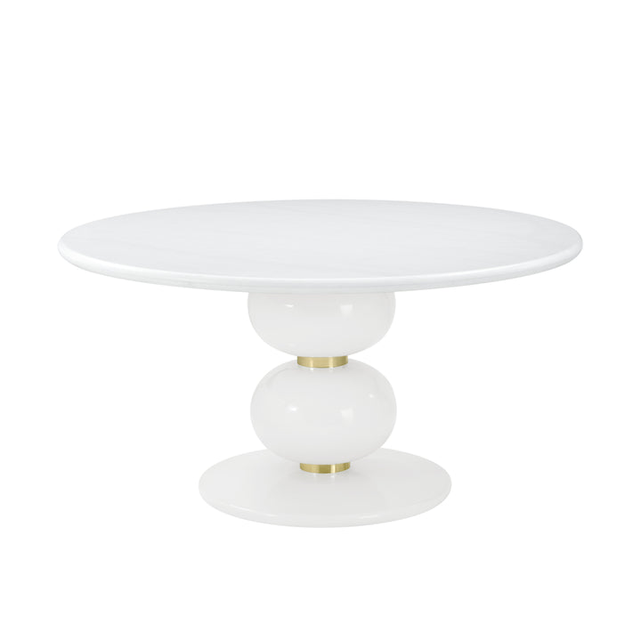 Judith Leiber Round Dining Table