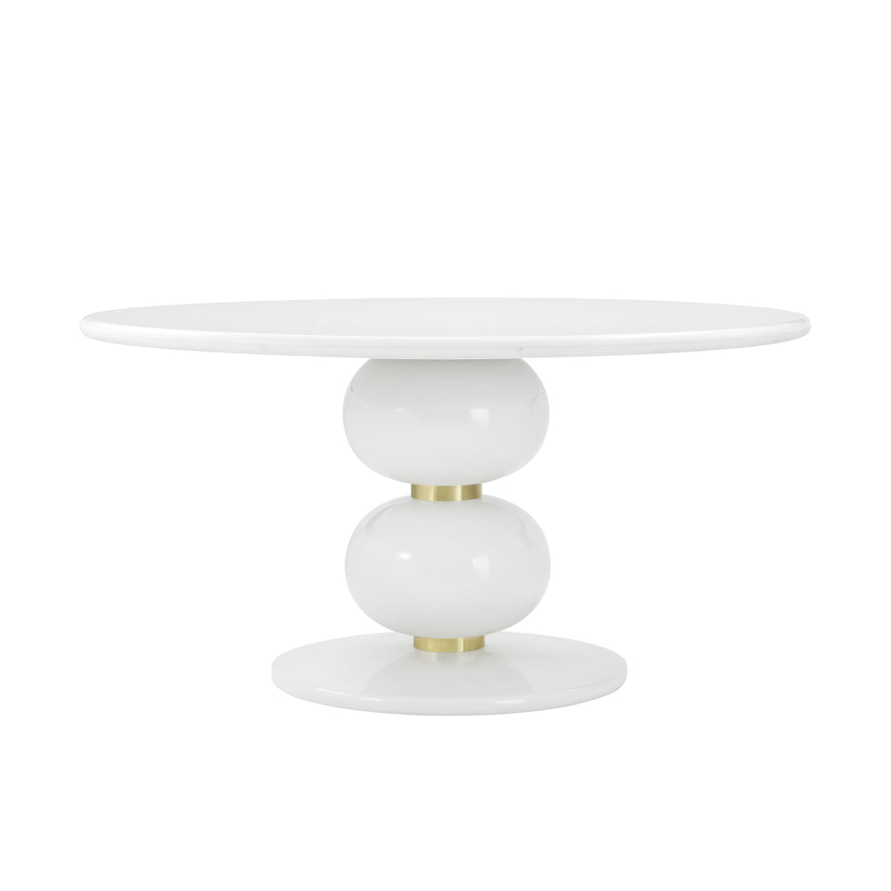 Judith Leiber Round Dining Table