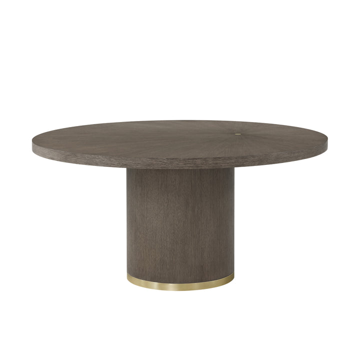 Judith Leiber Round Sunburst Dining Table