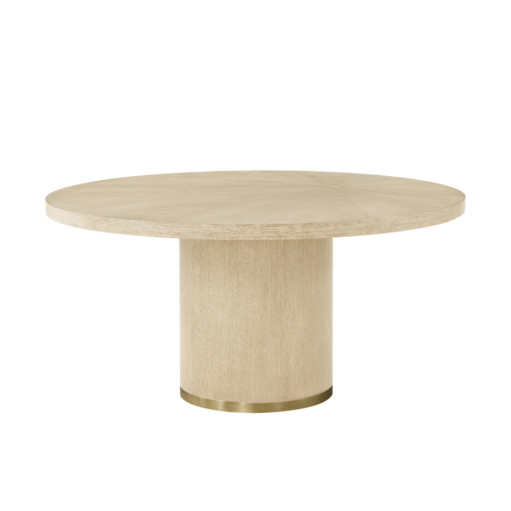 Judith Leiber Round Sunburst Dining Table