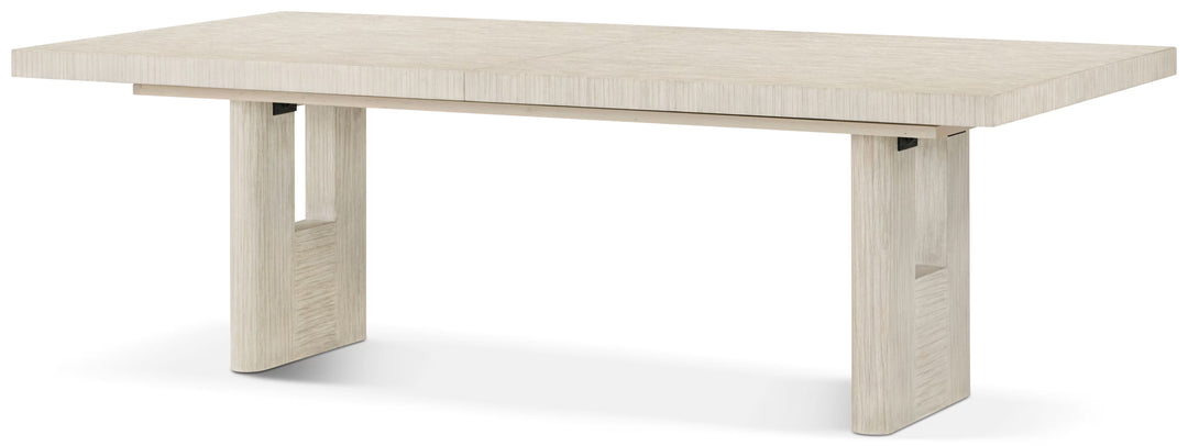 Urbane Rectangular Extension Dining Table - Sundew