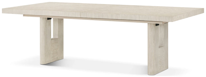Urbane Rectangular Extension Dining Table - Sundew