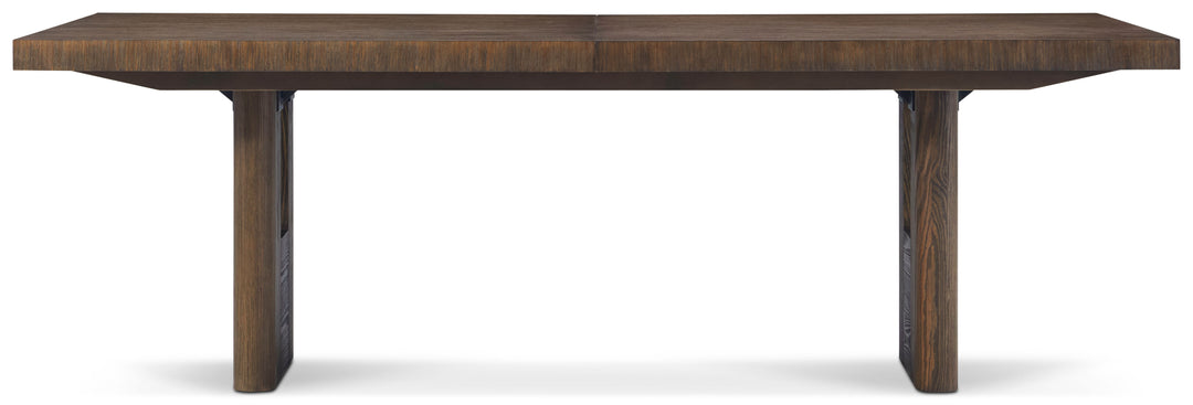 Urbane Rectangular Extension Dining Table - Campfire