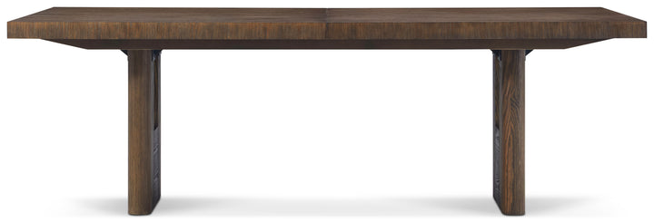 Urbane Rectangular Extension Dining Table - Campfire