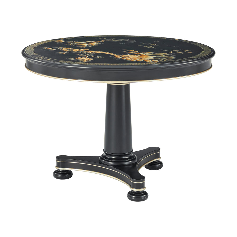 Spencer London Chinoiserie Center Table