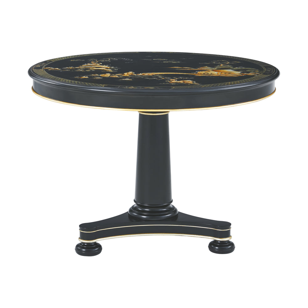 Spencer London Chinoiserie Center Table