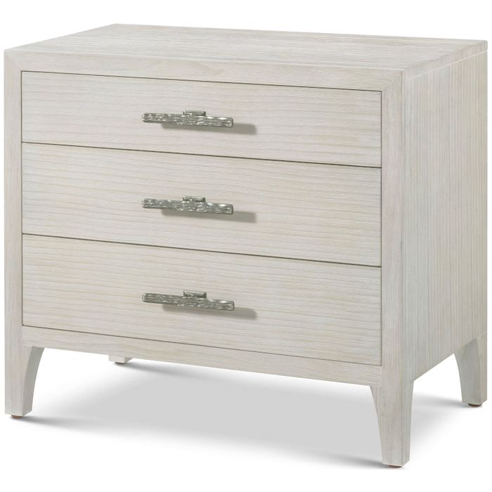 Nightstands Breeze Three Drawer Nightstand