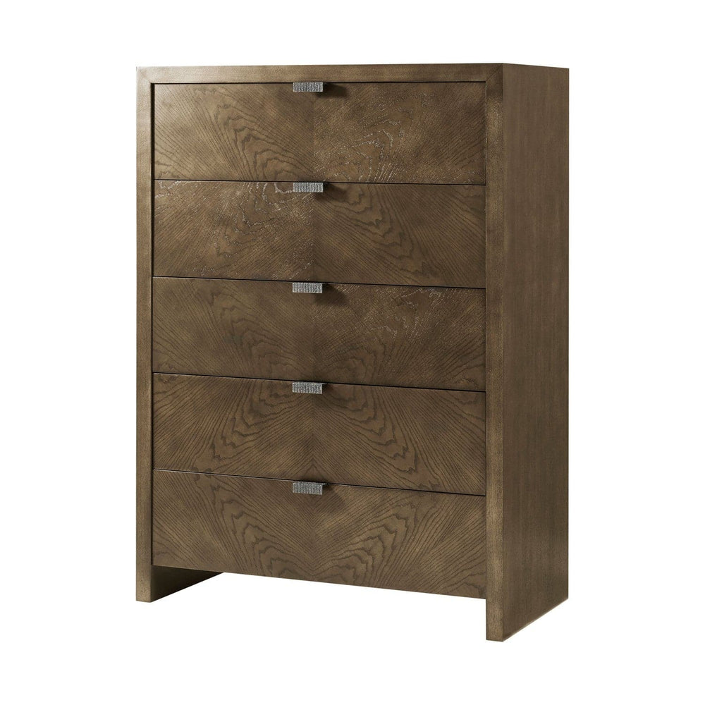 Catalina Tall Chest-Theodore Alexander-THEO-TA60042.C301-DressersEarth-2-France and Son