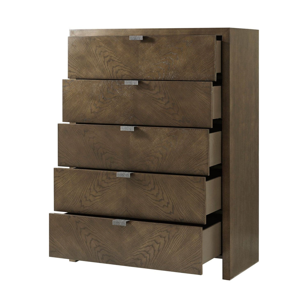 Catalina Tall Chest-Theodore Alexander-THEO-TA60042.C306-DressersDune-5-France and Son